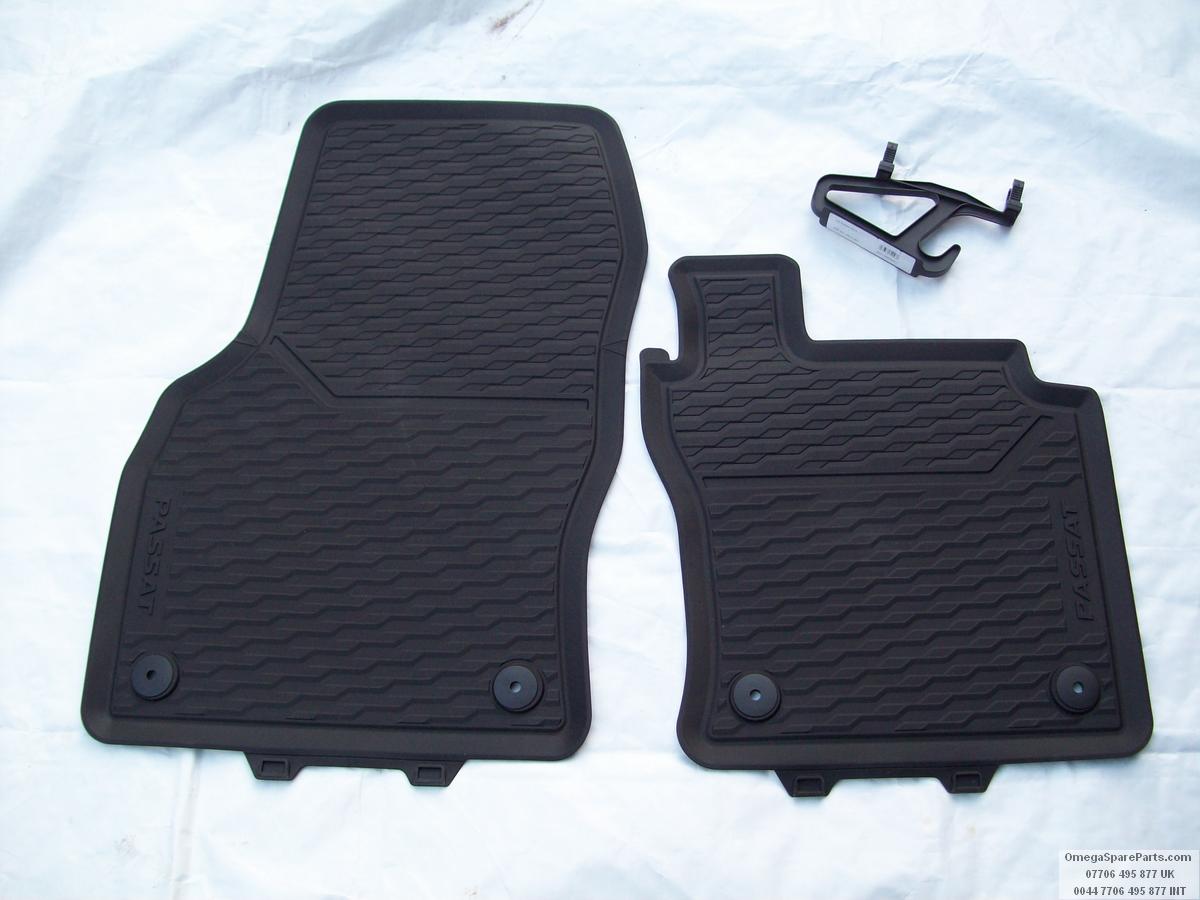 Volkswagen 5G1061500 A82 V Replacement Parts Rubber Foot Mats