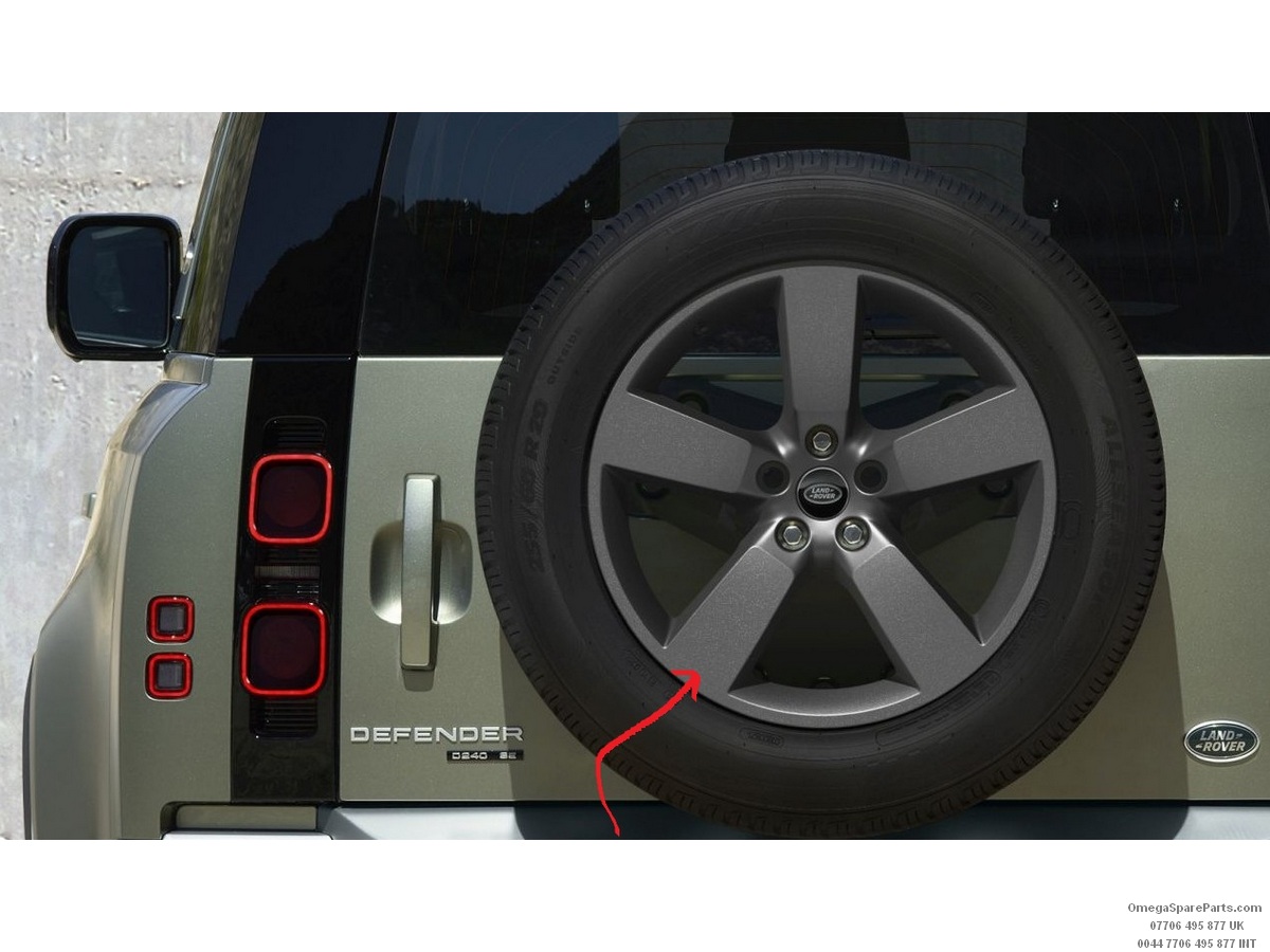 Featured image for “L8B21007HA Land Rover Defender L663 Wheel 20″ Delivery Miles Dark Grey 2020-2025”