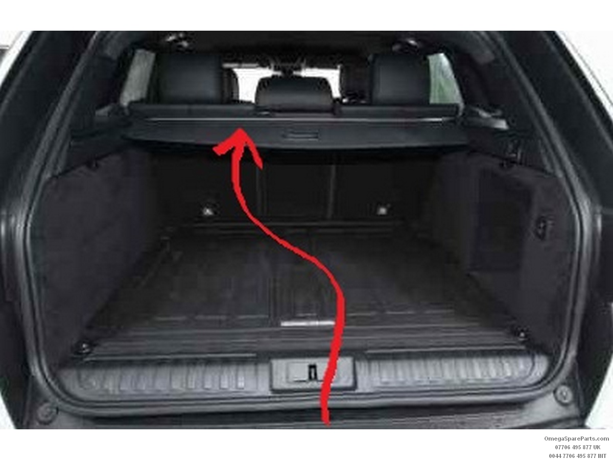 Featured image for “DK6246668AH Range Rover Sport L494 Retractable Parcel Shelf Black 2013-2021”