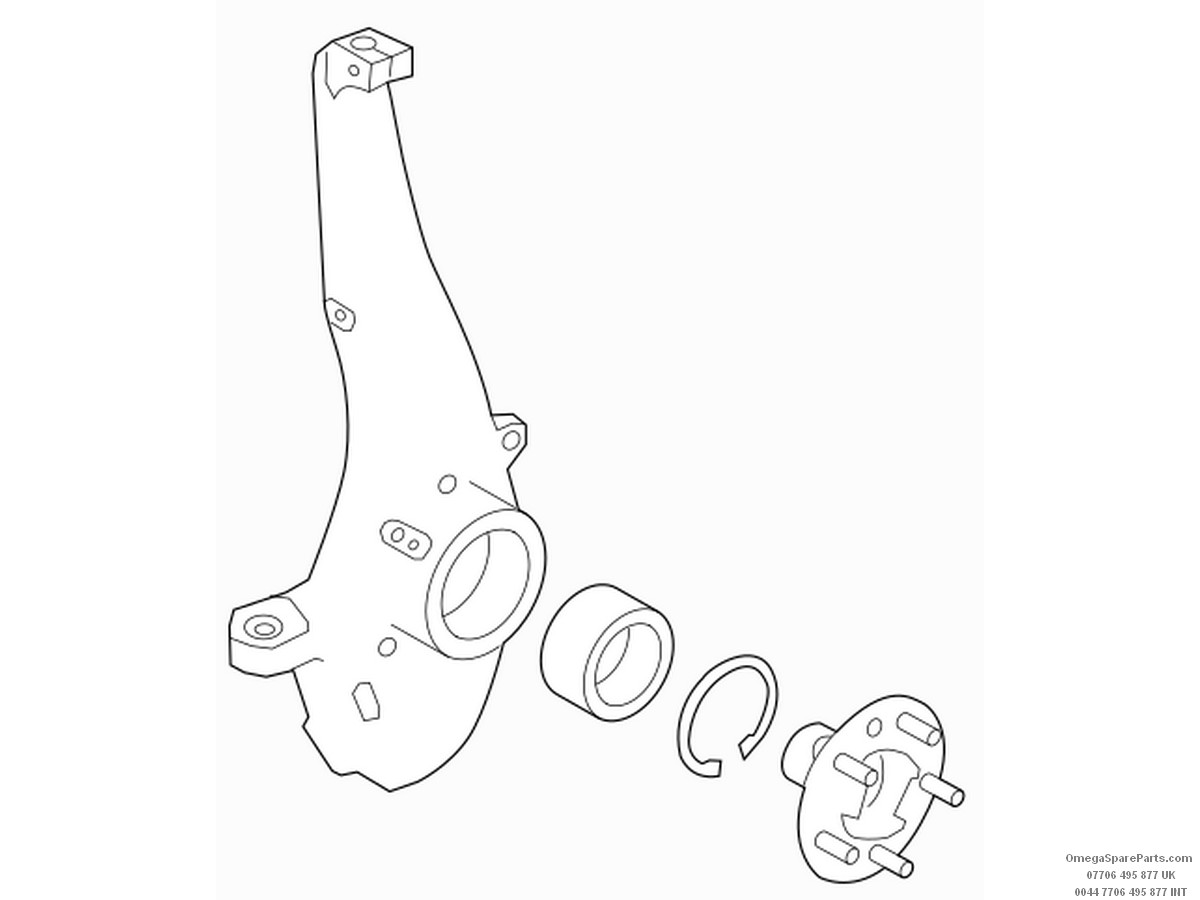 Featured image for “LR146341 Range Rover Autobiography L405 Wheel Hub Knuckle Front Right 2013-2022”