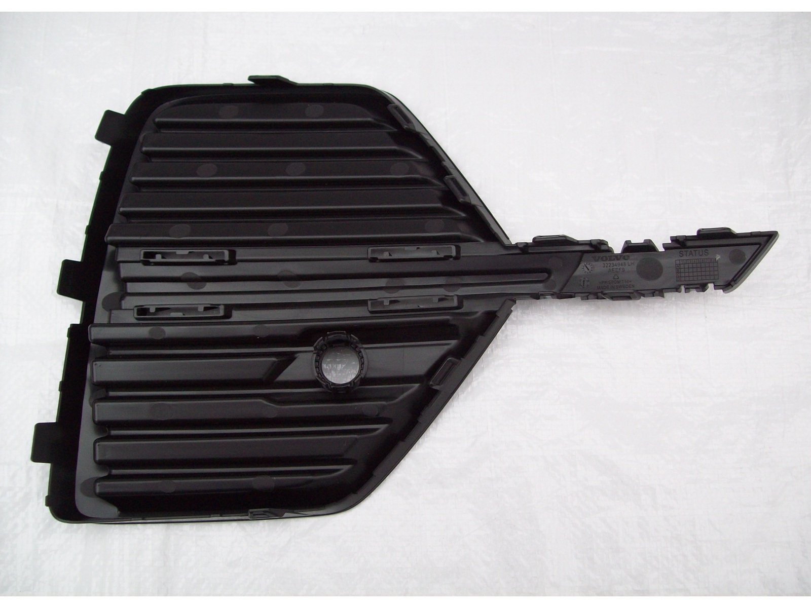 トップス volvosuki 32234948 Volvo XC60 Bumper Grille Lid Genuine Front Left Black