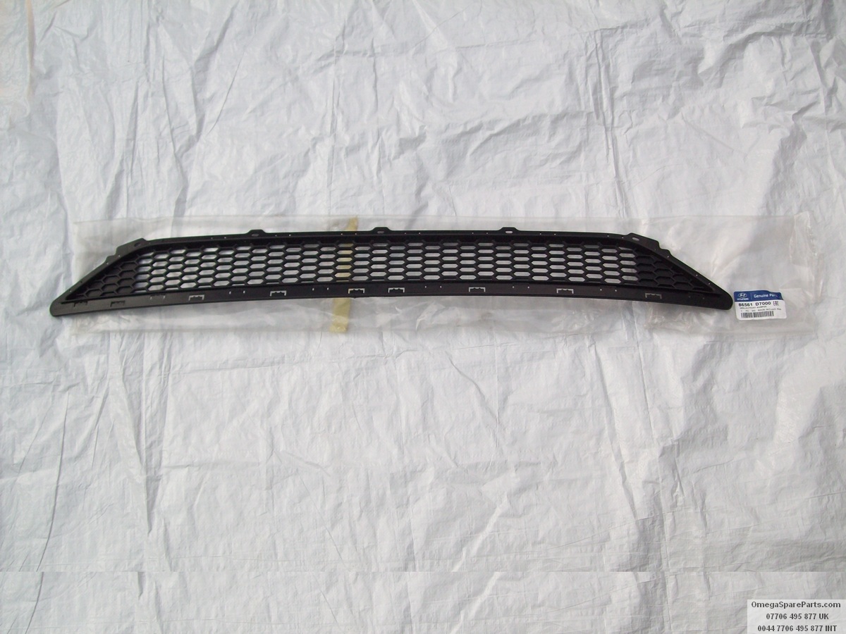 Featured image for “86561D7000 Hyundai Tucson TL Bumper Grille Genuine Front Black Plastic 2015-2019”