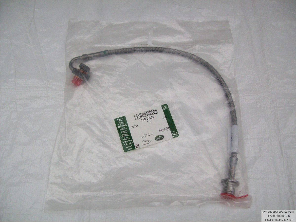 Featured image for “T4N25833 Jaguar XE X760 Flexible Brake Hose Genuine Front Right 2015-2024”
