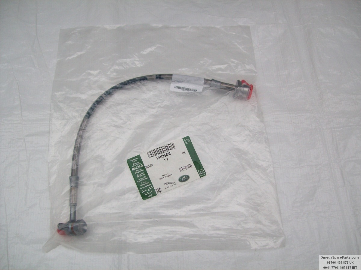 Featured image for “T4N25835 Jaguar XE X760 Flexible Brake Hose Genuine Rear Left 2015-2024”